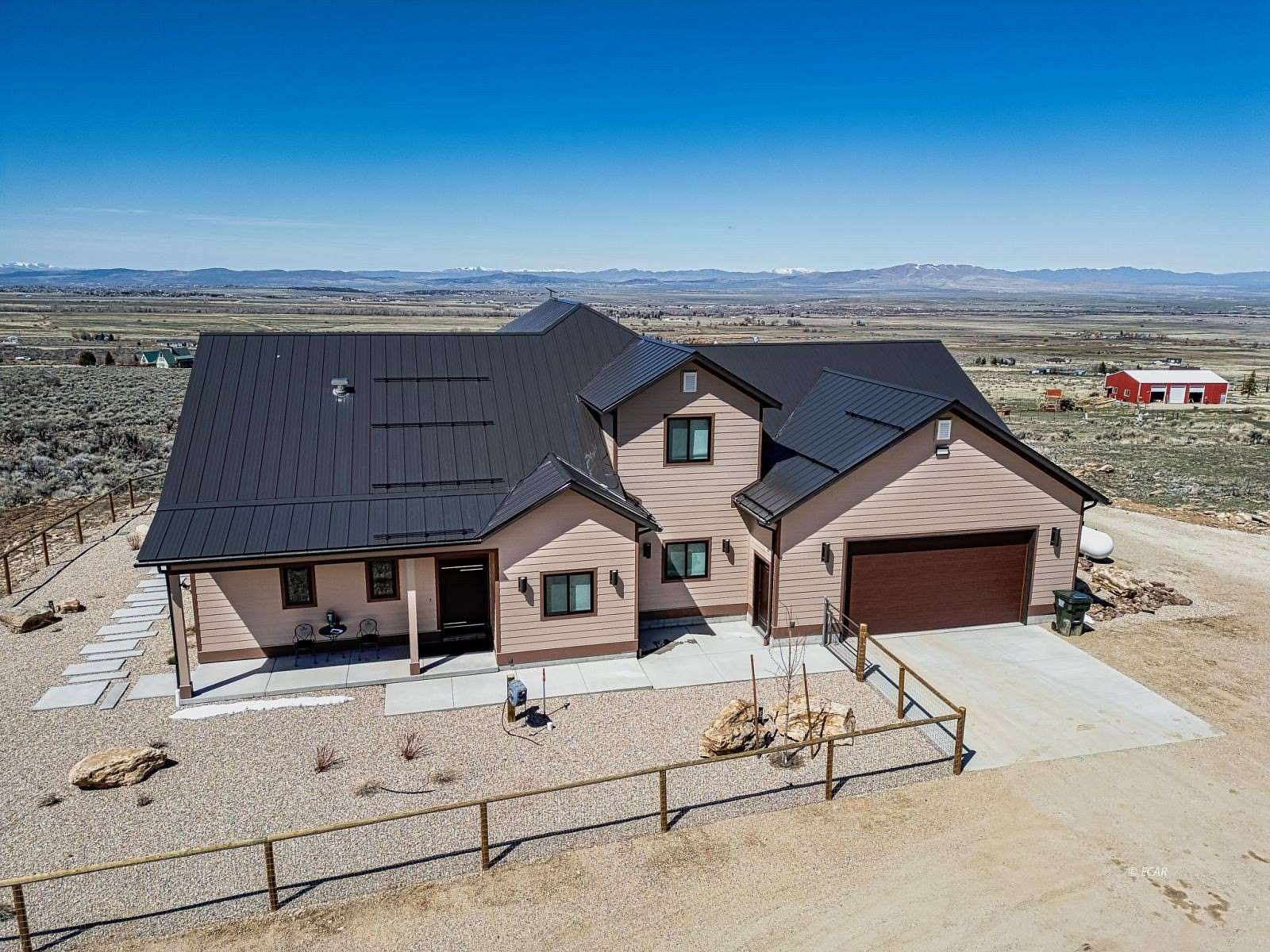 10.9 Acres of Land with Home for Sale in Lamoille, Nevada