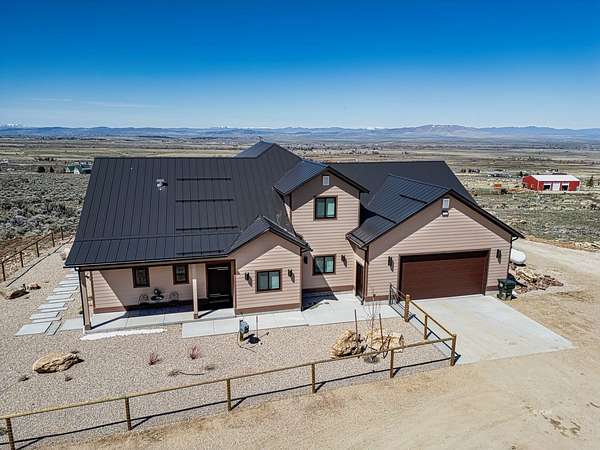 10.9 Acres of Land with Home for Sale in Lamoille, Nevada