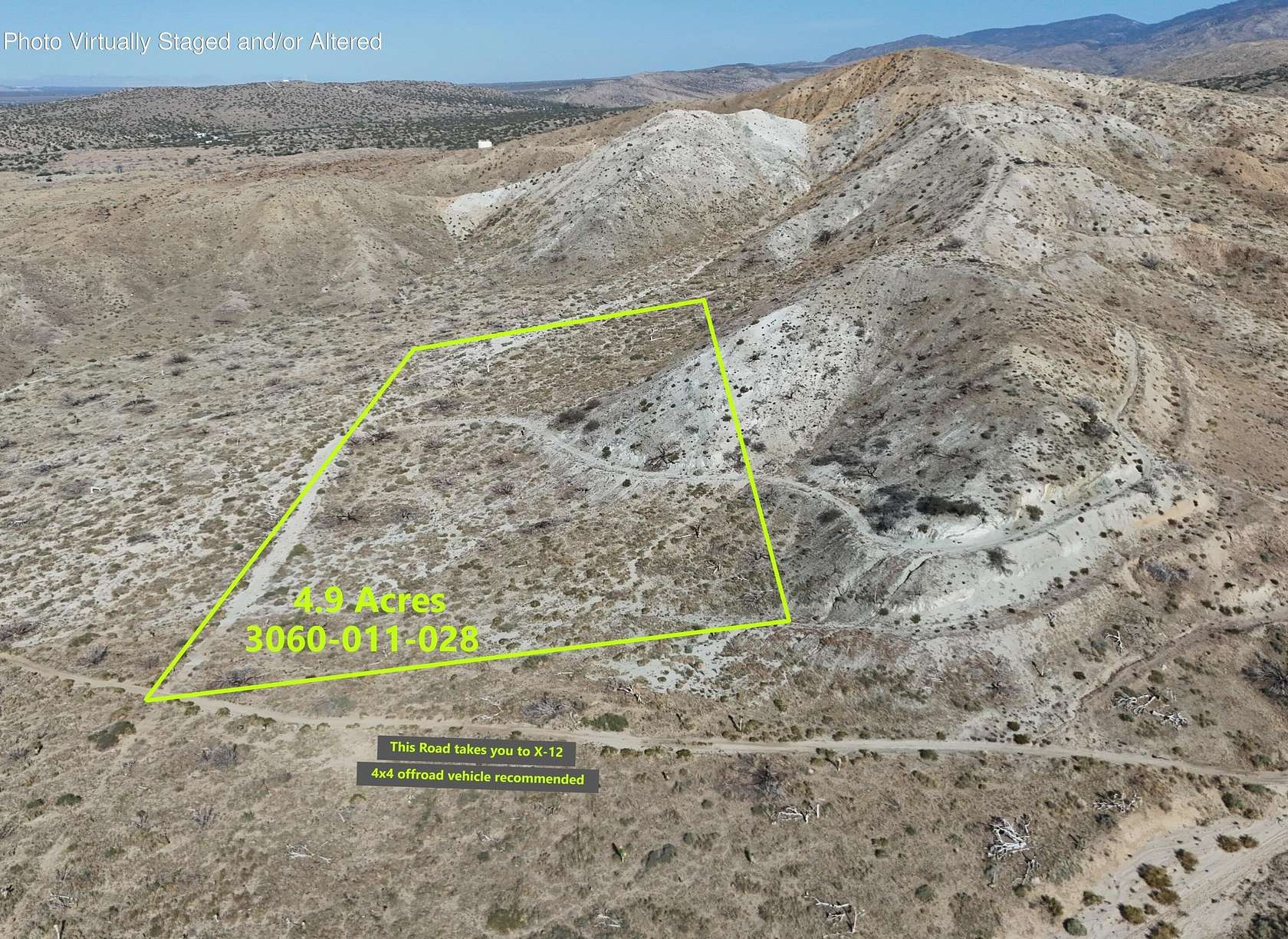 5 Acres of Land for Sale in Littlerock, California