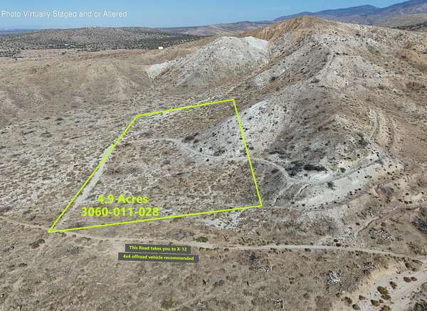 5 Acres of Land for Sale in Littlerock, California