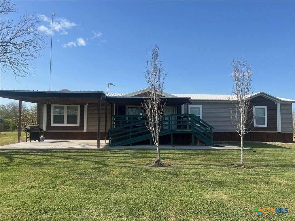 18.3 Acres of Land with Home for Sale in Port Lavaca, Texas