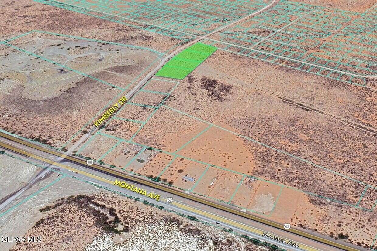 4 Acres of Land for Sale in El Paso, Texas