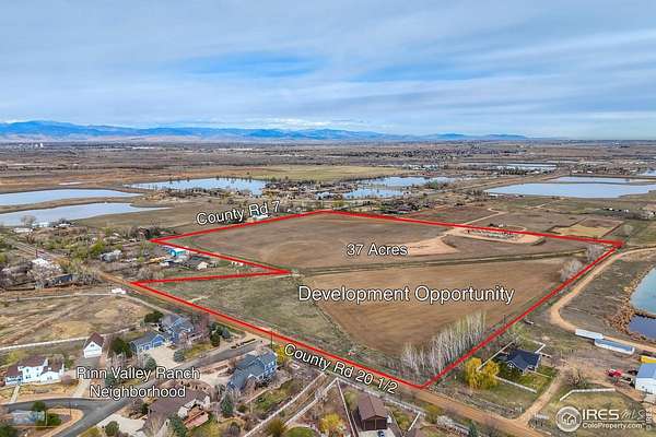 37 Acres of Land for Sale in Longmont, Colorado