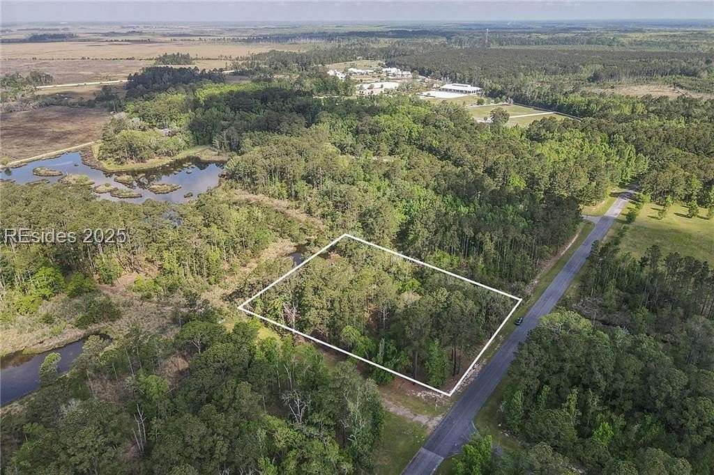 1.67 Acres of Residential Land for Sale in Hardeeville, South Carolina