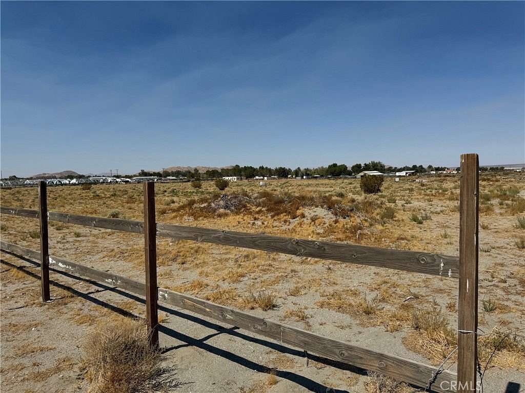 10 Acres of Land for Sale in Adelanto, California
