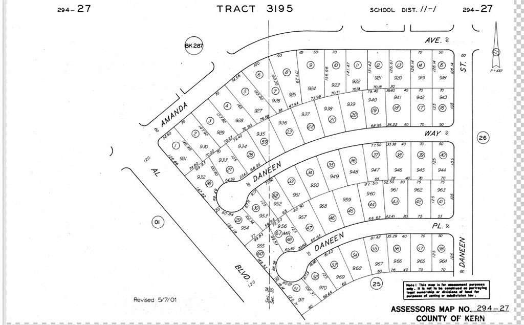 0.2 Acres of Residential Land for Sale in California City, California