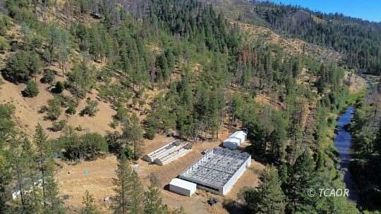30 Acres of Land with Home for Sale in Hayfork, California
