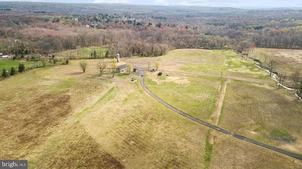 94.1 Acres of Land with Home for Sale in Lambertville, New Jersey