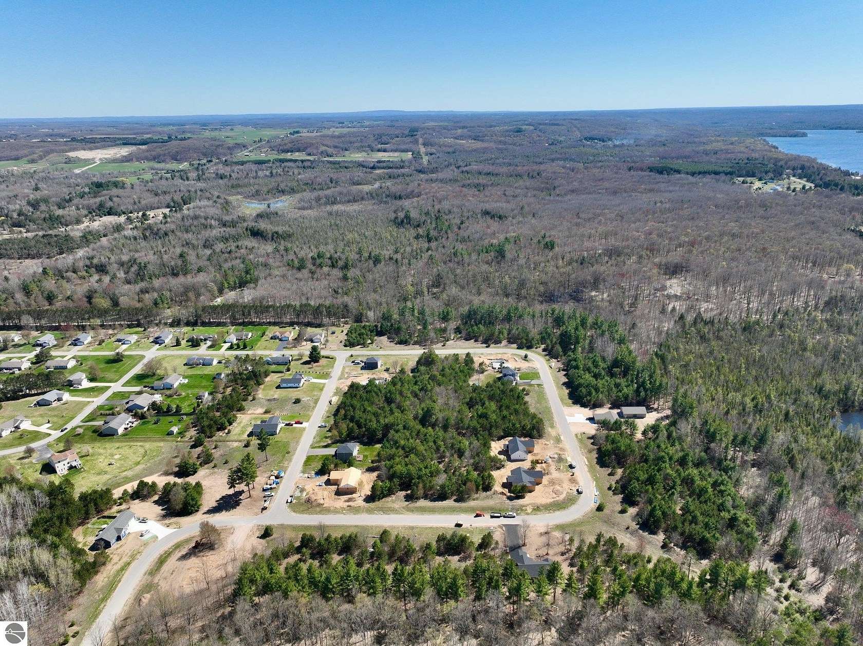 0.69 Acres of Residential Land for Sale in Grawn, Michigan