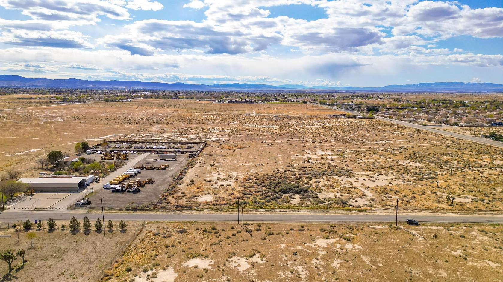 5 Acres of Residential Land for Sale in Lancaster, California