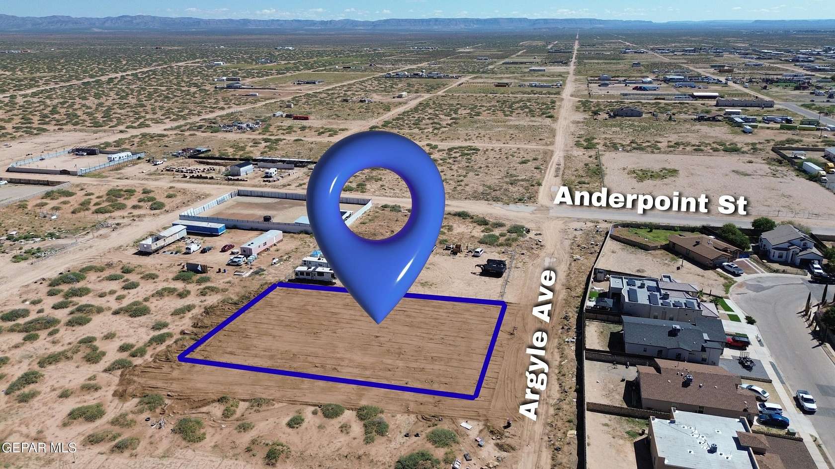 0.5 Acres of Land for Sale in Horizon City, Texas