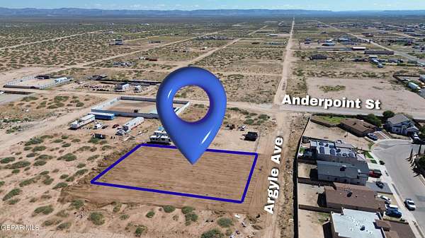0.5 Acres of Land for Sale in Horizon City, Texas