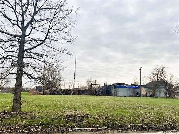 0.12 Acres of Residential Land for Sale in Detroit, Michigan