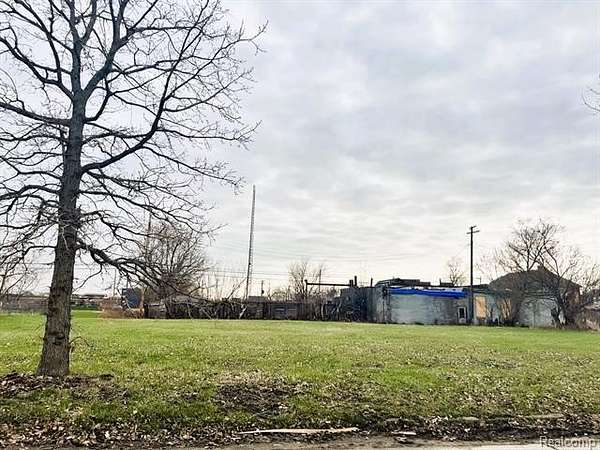 0.12 Acres of Residential Land for Sale in Detroit, Michigan