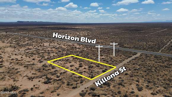 0.83 Acres of Land for Sale in Horizon City, Texas