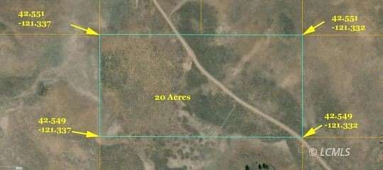 20 Acres of Recreational Land & Farm for Sale in Beatty, Oregon
