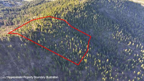 17.9 Acres of Land for Sale in Worley, Idaho