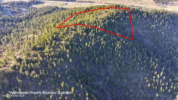 17.9 Acres of Recreational Land for Sale in Worley, Idaho