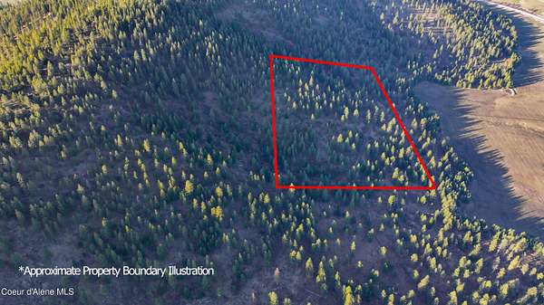 15 Acres of Recreational Land for Sale in Worley, Idaho
