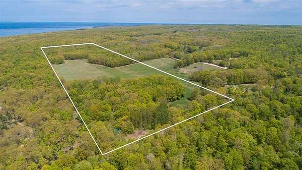 34.6 Acres of Recreational Land for Sale in Harbor Springs, Michigan