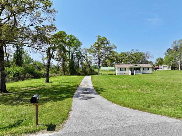 3 Acres of Residential Land with Home for Sale in Leroy, Alabama