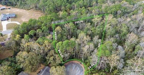 2.26 Acres of Residential Land for Sale in Cantonment, Florida