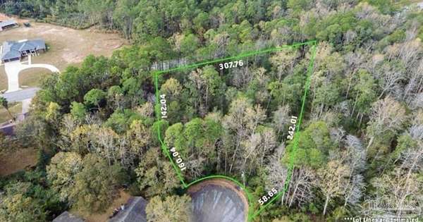 2.26 Acres of Residential Land for Sale in Cantonment, Florida