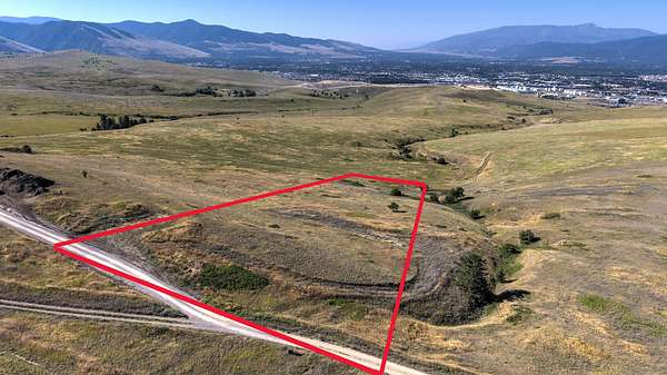 5 Acres of Residential Land for Sale in Missoula, Montana