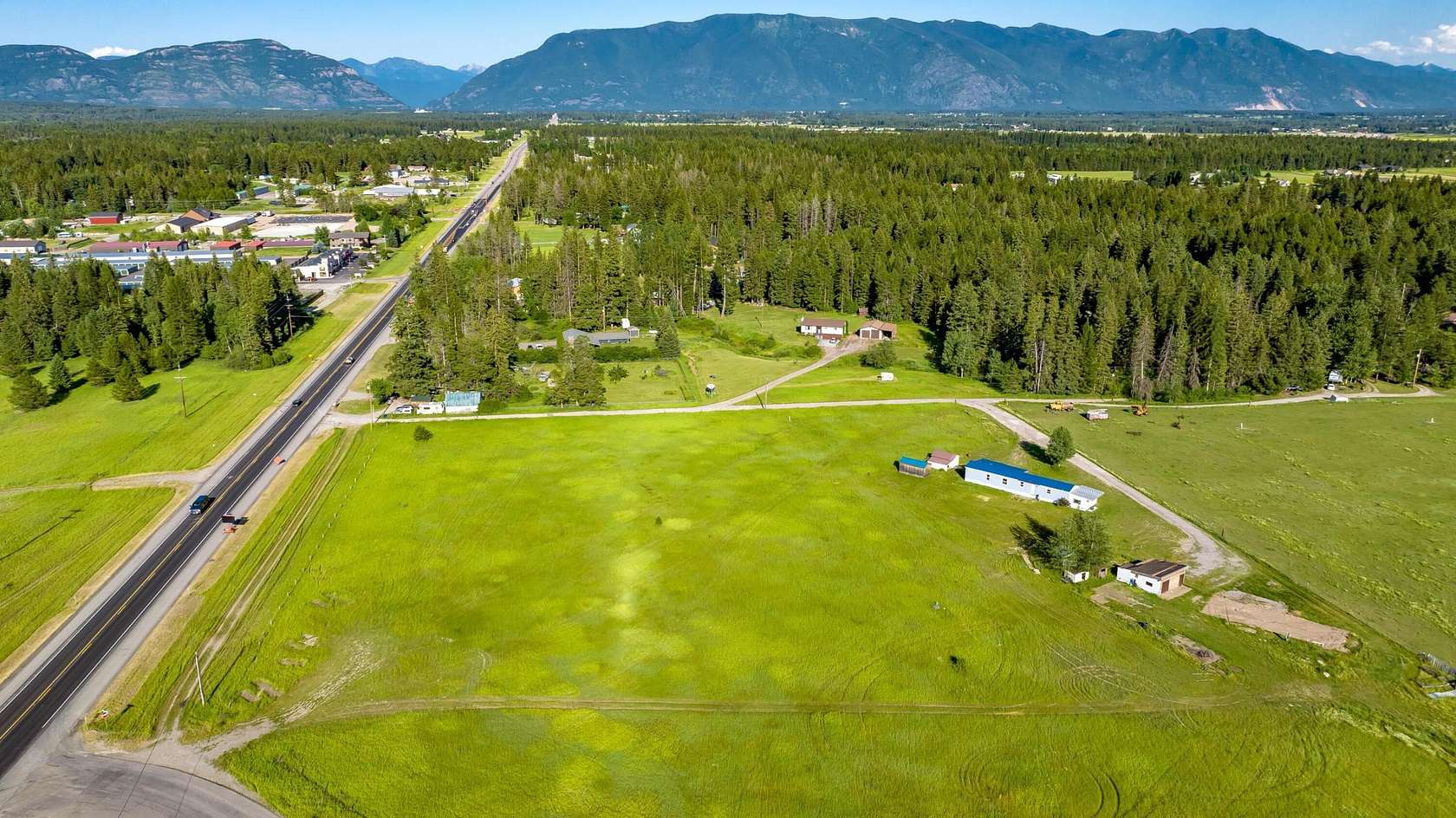 5 Acres of Residential Land for Sale in Columbia Falls, Montana