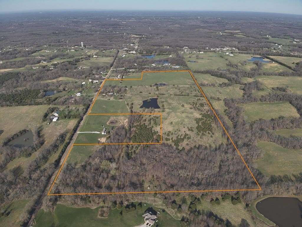 69 Acres of Recreational Land & Farm for Sale in Hallsville, Missouri