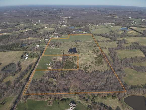 69 Acres of Recreational Land & Farm for Sale in Hallsville, Missouri