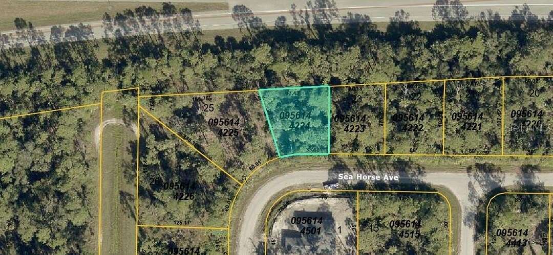 0.19 Acres of Residential Land for Sale in North Port, Florida