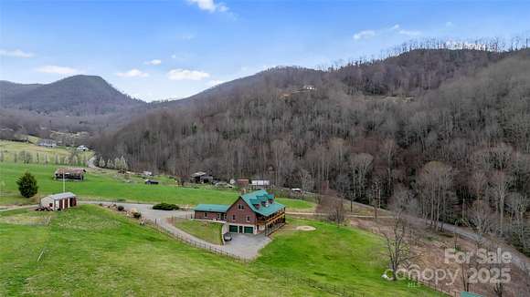 3.22 Acres of Residential Land with Home for Sale in Clyde, North Carolina