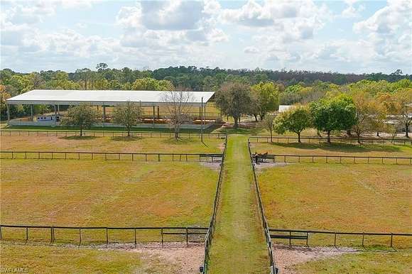 38 Acres of Agricultural Land with Home for Sale in LaBelle, Florida