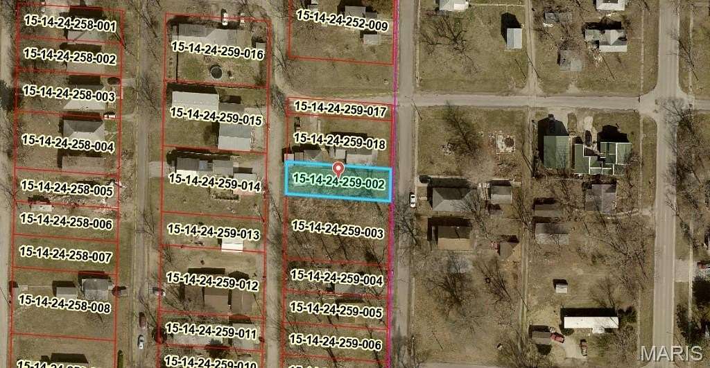 0.12 Acres of Residential Land for Sale in Centralia, Illinois