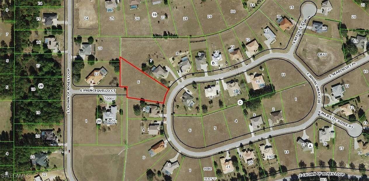 0.99 Acres of Residential Land for Sale in Inverness, Florida