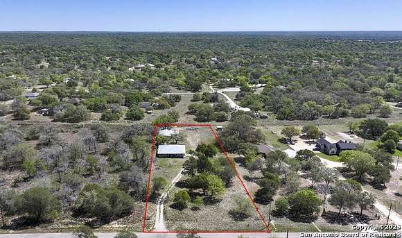 2 Acres of Residential Land with Home for Sale in Floresville, Texas
