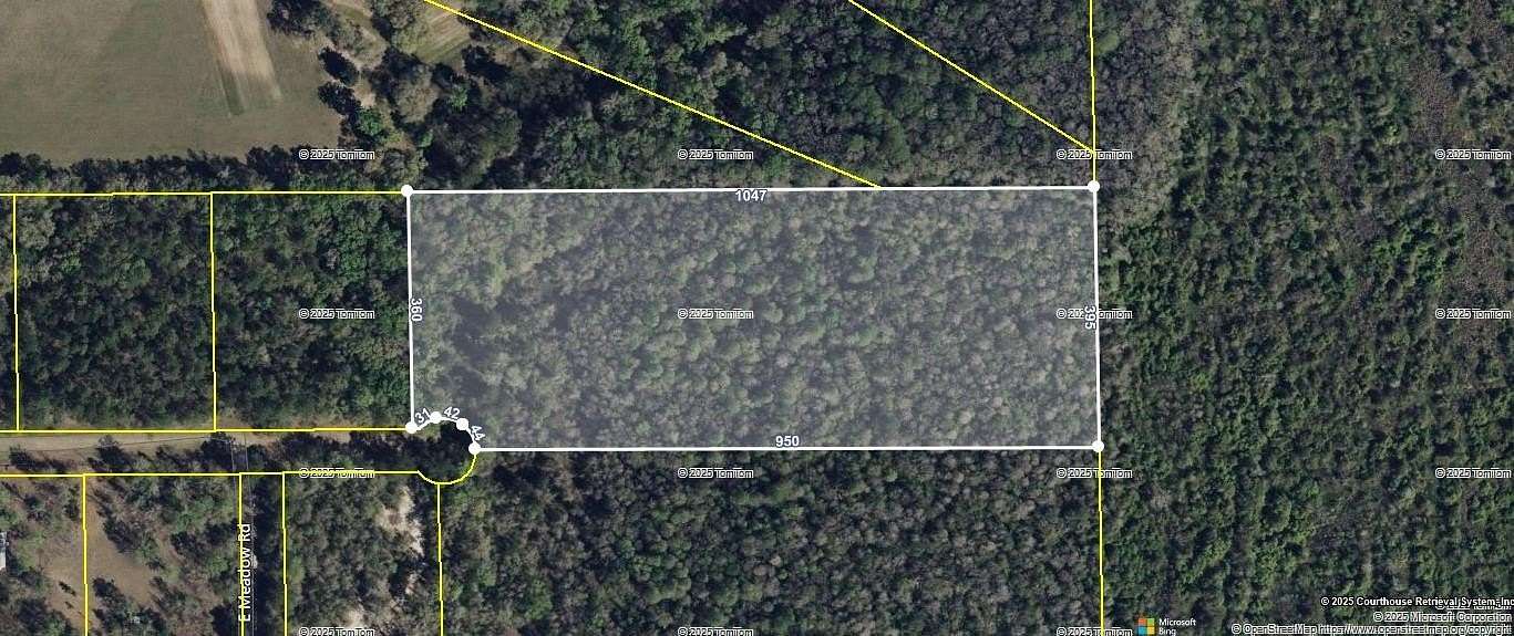 9.4 Acres of Land for Sale in Monticello, Florida