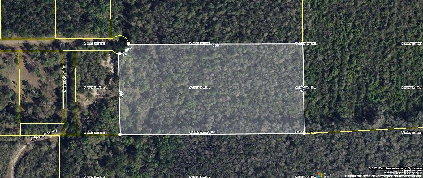 11.2 Acres of Recreational Land for Sale in Monticello, Florida
