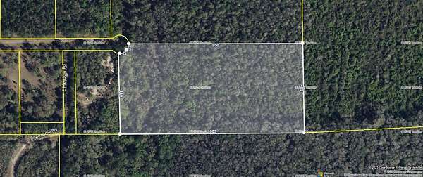 11.2 Acres of Recreational Land for Sale in Monticello, Florida