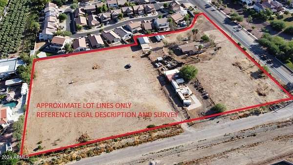 5.19 Acres of Land for Sale in Laveen, Arizona