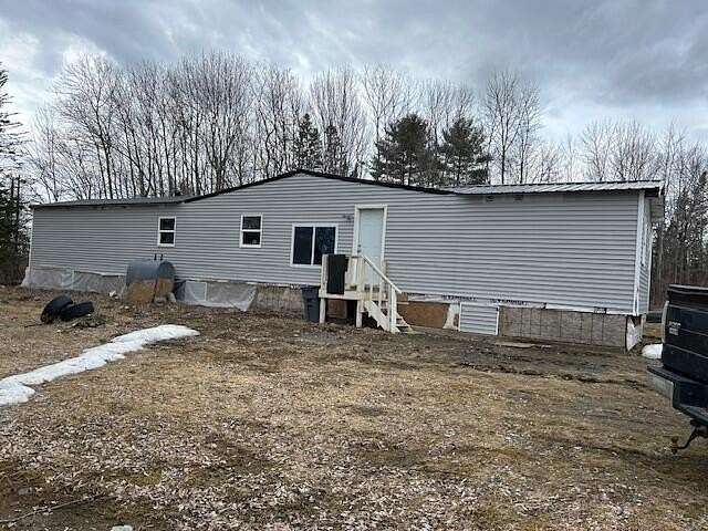 6 Acres of Land with Home for Sale in Sebec, Maine