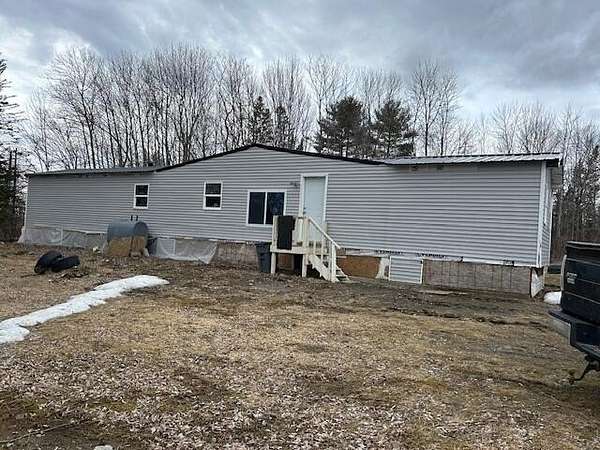 6 Acres of Land with Home for Sale in Sebec, Maine