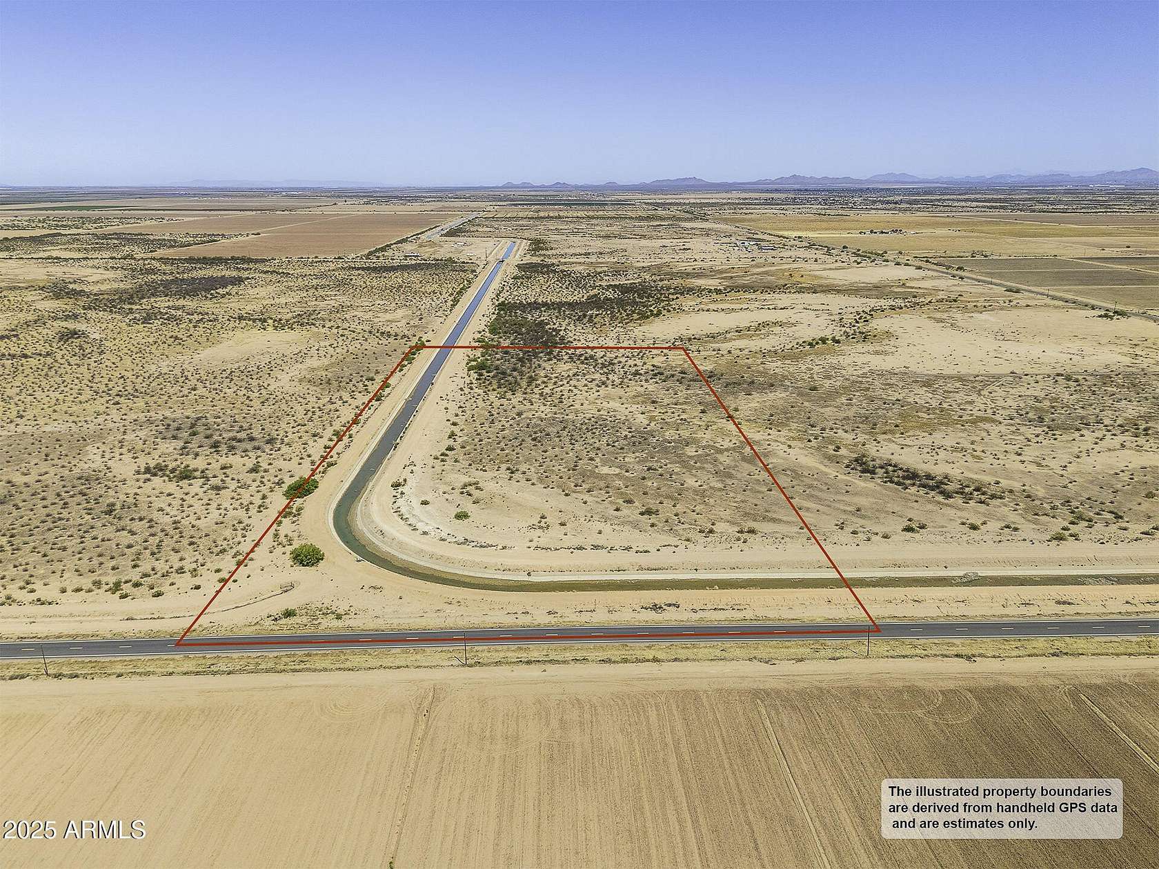 20 Acres of Land for Sale in Casa Grande, Arizona