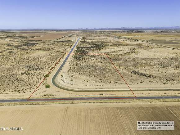 20 Acres of Land for Sale in Casa Grande, Arizona