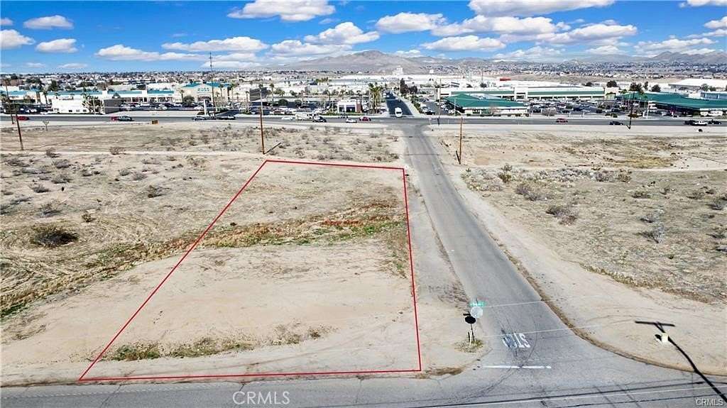 0.69 Acres of Commercial Land for Sale in Hesperia, California