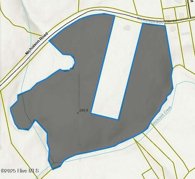 22.5 Acres of Recreational Land for Sale in Rockingham, North Carolina