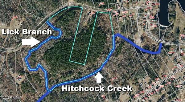 22.5 Acres of Recreational & Residential Land for Sale in Rockingham, North Carolina