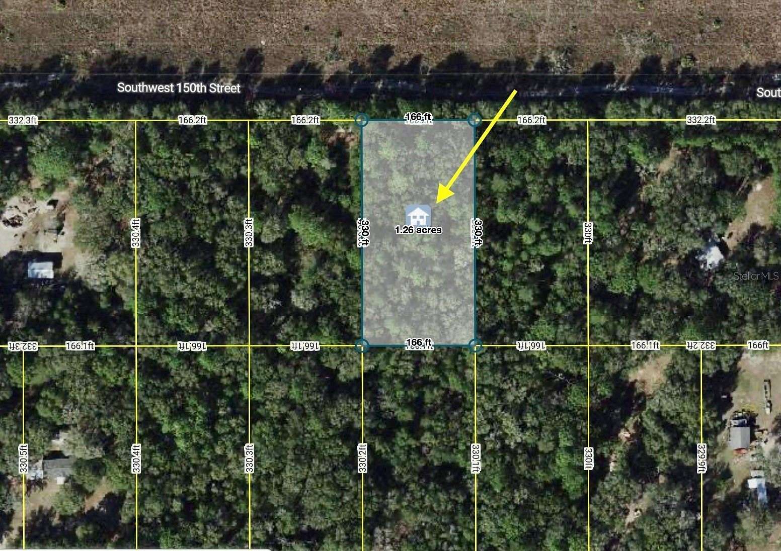 1.25 Acres of Residential Land for Sale in Dunnellon, Florida