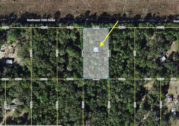 1.25 Acres of Residential Land for Sale in Dunnellon, Florida